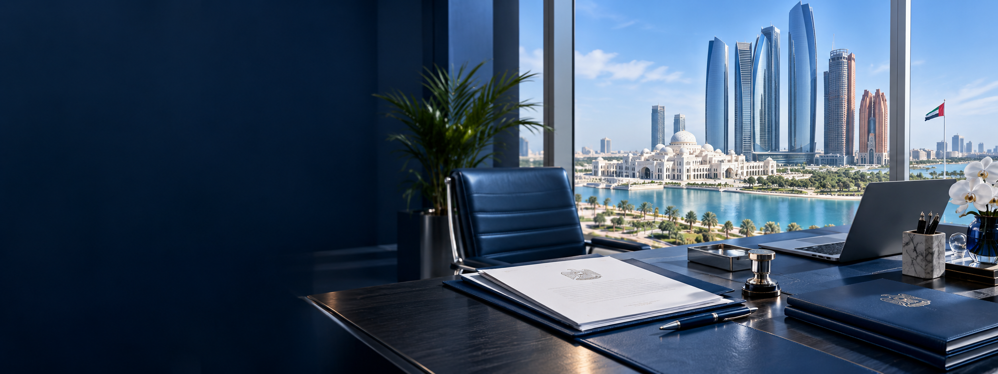 Abu Dhabi corporate government services office